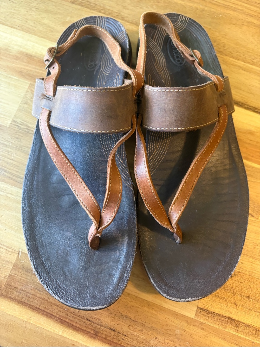 Chaco • Leather • Thong Sandals - Picture 2 of 5
